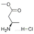 Ácido butanóico, 3-aMino-, éster metílico, cloridrato, (57190663, R) - CAS 139243-54-2